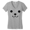 annoyingdog Women's V-Neck T-Shirt