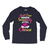 just once i want to be somebody elses fi̇rst choice Long Sleeve Shirts