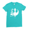 heroes of the rebellion Ladies Fitted T-Shirt