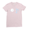 boo vs Ladies Fitted T-Shirt