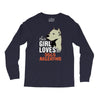 This Girl Loves Her Dogo Argentino Long Sleeve Shirts