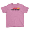 Fire Black Youth Tee