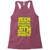 Jedi On The Streets Sith In The Sheets Racerback Tank