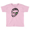 punk zombie baseball Toddler T-shirt