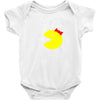 Mrs. Pacman Baby Onesie