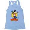 captain murica Racerback Tank