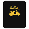 retro kult vespa 50 t shirt scooter roller s m l xl xxl Mousepad