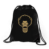 no mean muggin Drawstring Bags