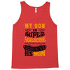 My Son Is Super Awesome His Mom Tank Top