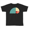 fibonacci golden ratio colorful Toddler T-shirt
