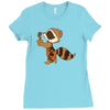 lets explore the galaxy Ladies Fitted T-Shirt