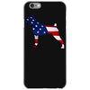 patriotic boxer iPhone 6/6s Case