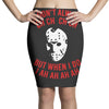 i don't always ch ch ch Pencil Skirts