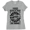 Virgo Hated By Many Wanted By Plenty Ladies Fitted T-Shirt