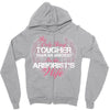 The Only Thing Tougher Than An Arborist Is An Arborist's Wife Zipper Hoodie