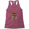 with enough coffee, everything is possible Racerback Tank