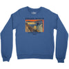 Edvard Munch Skrik Crewneck Sweatshirt