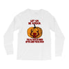 Let Go Afraid (f141) Long Sleeve Shirts