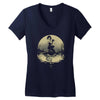 sailing with death Women's V-Neck T-Shirt