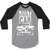 Just One More Car I Promise 3/4 Sleeve Shirt
