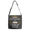 Smart Good Looking Cook Doesnt Get Better Than This Adjustable Strap Totes