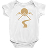mountain (2) Baby Bodysuit