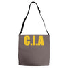 cia  funny  fashion fbi feds joke fancy dress Adjustable Strap Totes