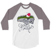 don't step on the grass 3/4 Sleeve Shirt