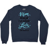 Mom Great Job I'm Awesome Love Happy Mother's Day Crewneck Sweatshirt