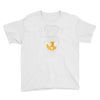 angry monkey jaune sure Youth Tee