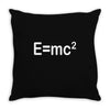 ein steins formula Throw Pillow