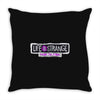 life is strange before the storm Throw Pillow