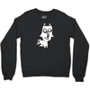 dog or fox Crewneck Sweatshirt