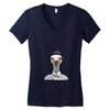 Deve kuşu 2 Women's V-Neck T-Shirt