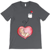 Mom and Baby are Connected to the Heart T-Shirt