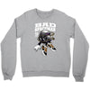 bad spacemen Crewneck Sweatshirt