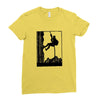 adventure clambing Ladies Fitted T-Shirt