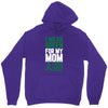 i wear green for my mom liver cancer awareness Unisex Hoodie