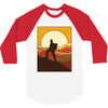 mountain hiker 3/4 Sleeve Shirt