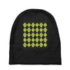 reduce, reuse, reargyle Baby Beanies