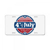 independence day License Plate