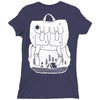backpacker Ladies Fitted T-Shirt