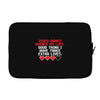 Video Games Ruined My Life Laptop sleeve