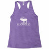 christmas gift elkaholic Racerback Tank
