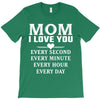 I Love You Mom T-Shirt