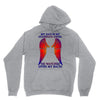 my dad is my angel Hoodie