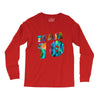 team 10 colorful Long Sleeve Shirts