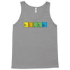 bazinga periodic table funny funny birthday present gift Tank Top