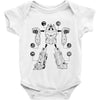 assemble megazord Baby Onesie