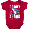 daddy shark doo doo doo family matching Baby Bodysuit